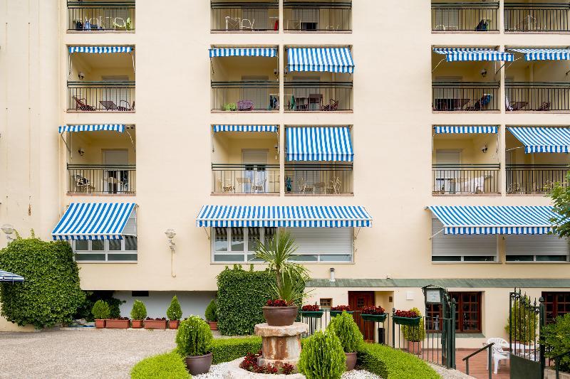 Balneario De Fitero - Hotel Becquer Exterior foto